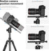 Neewer 200mm Professional Metal Quick Release Clamp Rail Nodal Slide for Camera