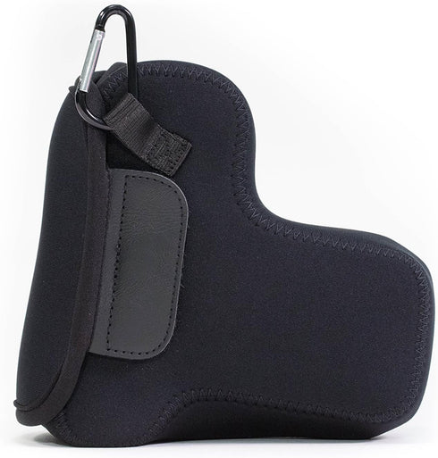 MegaGear Ultra Light Neoprene Camera Case for Sony Alpha A7S II, A7R II, A7 II (28-70mm), with Carabiner