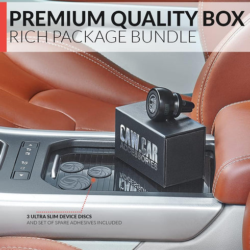 New 2025 Magnetic Air Vent Phone Mount for Car, Stylish All-Metal Holder for Any Smartphone