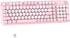 Links9+ Wireless Bluetooth Keyboard, Retro Round Typewriter Keyboard, Dual Mode Bluetooth & 2.4GHz