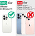 Cozycase Waterproof Shockproof Case for iPhone 15 Pro - Heavy Duty 360 Full Body Military Grade Protection with