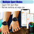 Goodatech 1.43" SmartWatch for Men and Women with Phone Call, IP68 Waterproof, Fitness Tracker
