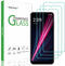 beukei Tempered Glass Screen Protector (3 Pack) for T-Mobile Revvl 6 Pro 5G / Revvl 6x Pro 5G, 9H Hardness, Touch