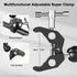 UTEBIT Super Clamp Camera Mount with 360° Ballhead Magic Arm, Desk/Bike/Motorcycle Mount for GoPro, Phone, Camera, LED