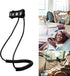 YUNLEJP Lazy Neck Phone Holder,Cell Phone Stand for Bed Around Neck,Hand Free Flexible