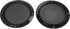 X AUTOHAUX 2pcs Black Grill Cover 5inch Mesh Protector for Car Speaker Woofer Subwoofer