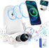 2024 New Mini Chair Wireless Charger, 3 in 1 Multifunctional Phone Holder with Speaker Function, Fast Charger for All