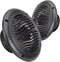 Magnadyne WR65B Water-Resistant 6.5 in. 2-Way Speakers with Integrated Grill, Sold as a Pair