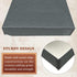 Golden State Art Archival Folio Storage Box 11x14, Gray Clamshell Design with Metal Edge for Photos and Crafts
