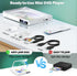 MAITE 1080P, Mini DVD Players with USB Port, HDMI/RCA Output with Mini DVD Players for TV, Supports All Region NTSC/PAL