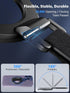 SUPERONE MagSafe Phone Grip with Finger Strap, Removable Magnetic Ring Holder with Kickstand for iPhone 15/14/13/12