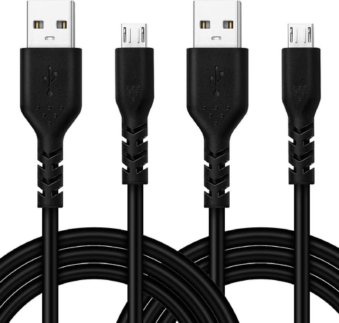 iSeekerKit PS4 Micro USB Charging Cable, 15FT 2Pack, Extra Long Fast Charging Cord for Samsung Tablet/Galaxy S7 Edge