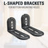 Mounting Dream Soundbar Bracket for TVs with Protruded Bottom, Holds Up to 15 lbs