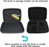 Large Carrying Case for Action Camera, Compatible with GoPro Hero 13 12 11 10 9 8 7 6 and Others