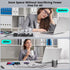 DENGWENQIANG 285W 8 17/16/15/14/13 USB C Fast Charger - GaN Port Fast Charging Station Tower Hub for Multiple Devices: