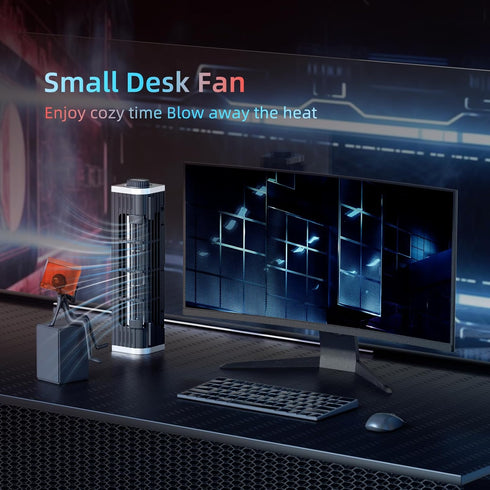OImaster Laptop Cooler with Adjustable Stand, 3-Speed Cooling Pad and USB Multi-Function Fan for Laptop