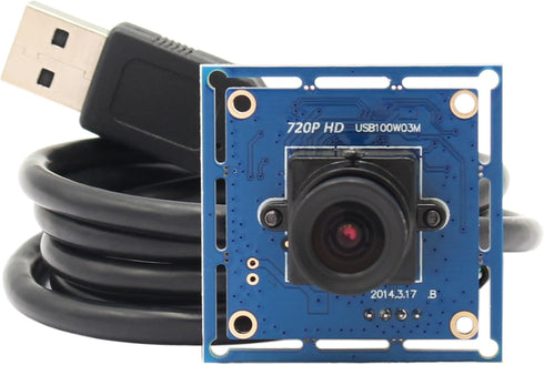 ELP 1mp HD USB Camera for Computer, Mini HD Free Driver, PC, USB