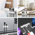 Cord/Cable Organizer, White Cord Holder, USB Cable Management, 3 Packs Cable Clips for Car Home Office (7, 5, 3 Slots)