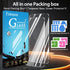 Yutonsu 2 Pack 17 6.9 Inch, 9H Tempered Glass Screen Protector for iPhone Pro Max Hardness, Anti Scratch, Bubble Free