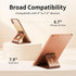 ZJL 16 15 14 13 12 11 Cell Phone Stand for Desk - Portable Wood Phone Holder for Bed Compatible with iPhone Pro Max