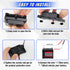 2Pcs 12V/24V RV USB Outlet with On/Off Switch, Quick Charger QC 3.0 Wall Mount USB Charging Station