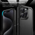 JETech 15 6.1-Inch, Case for iPhone Pro Heavy Duty Dual-Layer Rugged Protection, Shockproof Protective Tough Phone