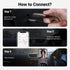 UGREEN Bluetooth 5.3 Adapter for Car Aux Input - Receiver with Built-in Mic for Hands-Free Calls