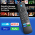 Voice Remote Control Replacement for Fire TV Stick, Cube, and Insignia-Toshiba-Pioneer Smart TVs