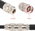 XRDS -RF 5 PCS N Type Connectors, N-Male to N-Male Adapter LOW LOSS N Connector