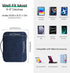 DTTO 9-11 Inch Tablet Sleeve Bag, Waterproof Travel Case for iPad Air M2, iPad Pro M4, Galaxy Tab A9+, Navy Blue
