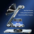 Diadem 360 6 N50 Laptop Magnetic Phone Holder, Rotatable Foldable Car Dashboard Mount with Strong Magnets - Black Metal