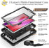 SEYMAC stock K9 (TB305FU) 8.7 inch 360 2025, Tablet Case for Lenovo Tab One / Drop-Proof Protection Cover with Rotate