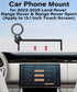 AbeeyGeomarn 2023 2024 2025 13.1 Inch 360 Car Phone Holder for Land Rover Range Rover/Range Rover Sport Accessories