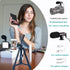 Vlogging Kit for YouTube, iPhone & Android Phone, Includes Two Tripods, Light, Microphone, Remote, and Jack Adapter