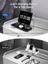 doeboe 4 1 16/15/14, 10/9/8, 2 in Wireless Charging Station with Stand for iPhone Apple Watch AirPods Pro | Foldable