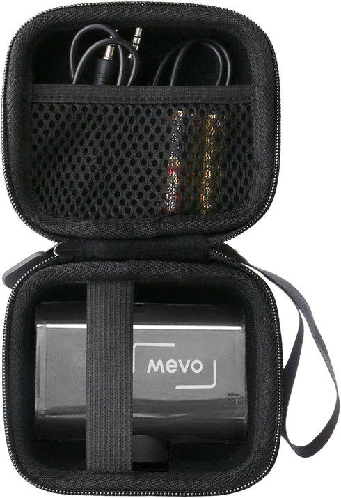 JINMEI Hard EVA Carrying Case for Logitech Mevo Start, Wireless Live Streaming Camera Case