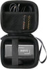 JINMEI Hard EVA Carrying Case for Logitech Mevo Start, Wireless Live Streaming Camera Case