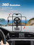 Nilkatss 20mm 0.787" 2 Magnetic Dash Mount with Ball for Arm - Magnetic Phone Holder Fits MagSafe iPhone & All