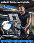 Kolasels 4-13" Spin Bike Tablet iPad Holder - Long Arm Gooseneck Tablet Mount Clamp for Indoor Bike Peloton, Treadmill