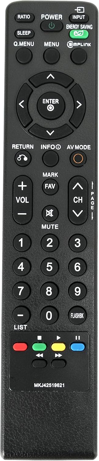 New MKJ42519621 Remote for LG LCD TV 32LH40 37LH40 42LH40 47LH40 55LH40 32CL40 H40-UA 37515H 10 Models