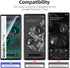 NEW'C Tempered Glass Screen Protector for Google Pixel 6a (6.1") - 3 Pack, Case Friendly, Anti-Scratch, Bubble Free,