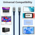 USB C 3.2 Gen 2 Cable, 6.6ft 20Gbps Data Transfer, 4K Video Output, 240W PD Fast Charging for iPhone 15