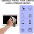 Swanky Computer Screen Cleaner Kit: Set of 2 Electronic Cleaner Spray 2 oz + 4 Microfiber Cleaning Cloth for Tv Cleaner - Ipad Screen Cleaner - Iphone Cleaner - Monitor Cleaner - Laptop Screen Cleaner