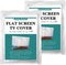 SKARUMMER Foam Flat Screen TV Cover, Fits Up to 40''W x 28''H, 2 PACK for Moving or Home Renovation