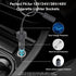 Steinwhale 12-24 50W 30m Boosted Car Charger to DC Female Adapter Cable for Starlink Mini, V Cigarette Lighter to DC