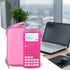 Carrying Case for CATIGA CS121 Scientific Calculator, Waterproof Shockproof Portable Travel Storage Bag