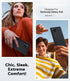 LeYi for Samsung Galaxy A42 5G Phone Case: A42 5G Phone Case with 2 Pack Tempered Glass Screen Protector, Liquid