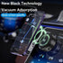Gsnagole Suction Magnetic Phone Car Mount,Magnet Suction Cup Vacuum Car Phone Holder,Strong Vacuum Suction,for Car
