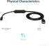 StarTech.com USB C to eSATA Cable, 3 ft, 5Gbp for HDD/SSD/ODD, USB 3.0 to eSATA Converter