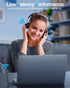 ZEXMTE 5.4 USB Bluetooth Adapter for PC, Long Range Bluetooth Adapter with High Gain Antenna, Plug & Play for Windows.